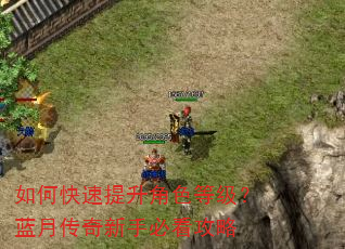 如何快速提升角色等级?蓝月传奇新手必看攻略 如何快速提升角色等级?蓝月传奇新手必看攻略