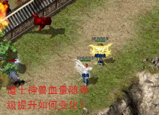 道士神兽血量随等级提升如何变化? 道士神兽血量随等级提升如何变化?