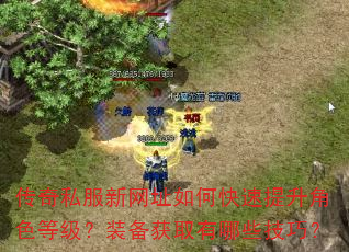 传奇私服新网址如何快速提升角色等级?装备获取有哪些技巧? 传奇私服新网址如何快速提升角色等级?装备获取有哪些技巧?