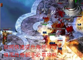 如何快速提升角色等级?暗黑传奇新手必看攻略 如何快速提升角色等级?暗黑传奇新手必看攻略