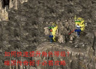 如何快速提升角色等级?暗黑传奇新手必看攻略 如何快速提升角色等级?暗黑传奇新手必看攻略