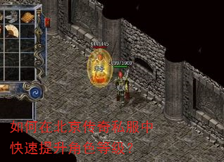如何在北京传奇私服中快速提升角色等级? 如何在北京传奇私服中快速提升角色等级?