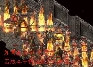 如何在zhaosf123合击版本中快速提升角色战力? 如何在zhaosf123合击版本中快速提升角色战力?