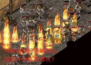 传奇私服新区酿酒品质提升攻略有哪些? 传奇私服新区酿酒品质提升攻略有哪些?