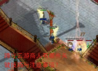 蹲守云游商人有哪些关键技巧与注意事项? 蹲守云游商人有哪些关键技巧与注意事项?