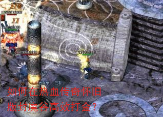 如何在热血传奇怀旧版封魔谷高效打金? 如何在热血传奇怀旧版封魔谷高效打金?