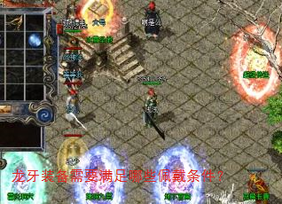 龙牙装备需要满足哪些佩戴条件? 龙牙装备需要满足哪些佩戴条件?