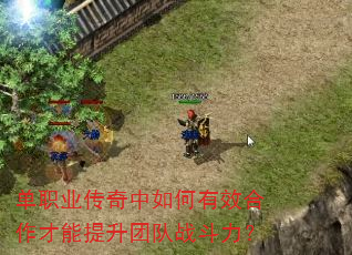 单职业传奇中如何有效合作才能提升团队战斗力? 单职业传奇中如何有效合作才能提升团队战斗力?