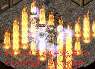 新西兰私人领地战士的每日剑法为何如此逼真?游戏攻略解析 新西兰私人领地战士的每日剑法为何如此逼真?游戏攻略解析