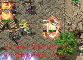 复古传奇手游排行榜前十名,哪个职业更适合新手玩家? 复古传奇手游排行榜前十名,哪个职业更适合新手玩家?