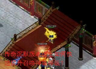 传奇沉默版本道士如何快速提升召唤神兽等级? 传奇沉默版本道士如何快速提升召唤神兽等级?