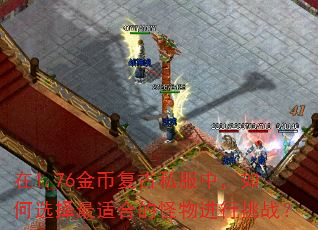 在1.76金币复古私服中,如何选择最适合的怪物进行挑战? 在1.76金币复古私服中,如何选择最适合的怪物进行挑战?