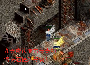 九天魔诀复古传奇如何快速提升等级? 九天魔诀复古传奇如何快速提升等级?