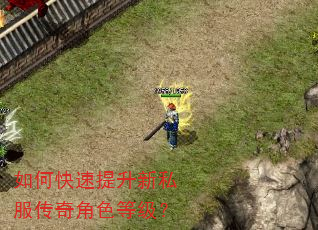 如何快速提升新私服传奇角色等级? 如何快速提升新私服传奇角色等级?