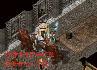如何快速提升新私服传奇角色等级? 如何快速提升新私服传奇角色等级?