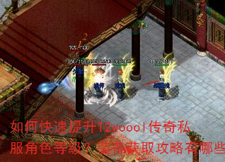 如何快速提升12woool传奇私服角色等级?装备获取攻略有哪些? 如何快速提升12woool传奇私服角色等级?装备获取攻略有哪些?