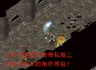 如何快速提升传奇私服三端互通版本的角色等级? 如何快速提升传奇私服三端互通版本的角色等级?