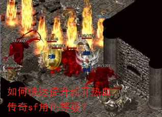 如何快速提升新开热血传奇sf角色等级? 如何快速提升新开热血传奇sf角色等级?