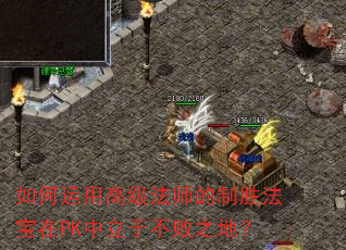 如何运用高级法师的制胜法宝在PK中立于不败之地? 如何运用高级法师的制胜法宝在PK中立于不败之地?