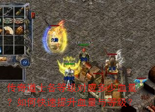 传奇道士各等级对应多少血量?如何快速提升血量与等级? 传奇道士各等级对应多少血量?如何快速提升血量与等级?