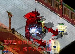 周雨彤教你如何快速提升战力?新手必看攻略 周雨彤教你如何快速提升战力?新手必看攻略