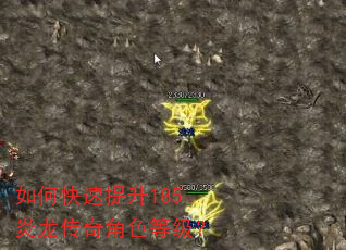 如何快速提升185炎龙传奇角色等级? 如何快速提升185炎龙传奇角色等级?