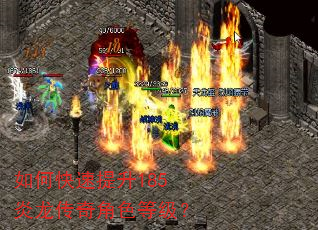 如何快速提升185炎龙传奇角色等级? 如何快速提升185炎龙传奇角色等级?