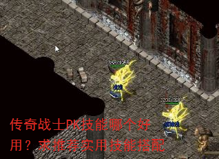传奇战士PK技能哪个好用?求推荐实用技能搭配 传奇战士PK技能哪个好用?求推荐实用技能搭配