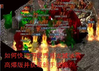 如何快速下载赤月龙城冰雪高爆版并获取新手攻略? 如何快速下载赤月龙城冰雪高爆版并获取新手攻略?