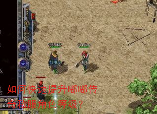 如何快速提升嘟嘟传奇私服角色等级? 如何快速提升嘟嘟传奇私服角色等级?