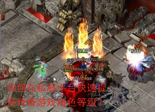如何在私服平台快速提升传奇游戏角色等级? 如何在私服平台快速提升传奇游戏角色等级?