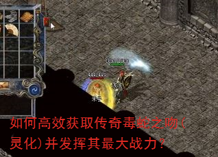 如何高效获取传奇毒蛇之吻(灵化)并发挥其最大战力? 如何高效获取传奇毒蛇之吻(灵化)并发挥其最大战力?
