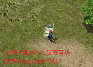 如何快速提升斗破苍穹热血传奇私服角色等级? 如何快速提升斗破苍穹热血传奇私服角色等级?
