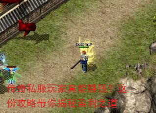 传奇私服玩家真能赚钱?这份攻略带你揭秘盈利之道 传奇私服玩家真能赚钱?这份攻略带你揭秘盈利之道