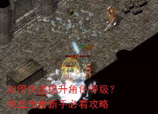 如何快速提升角色等级?热血传奇新手必看攻略 如何快速提升角色等级?热血传奇新手必看攻略