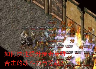 如何快速提升传奇英雄合击的战斗力与等级? 如何快速提升传奇英雄合击的战斗力与等级?