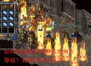 如何快速提升传奇私服角色等级?有哪些实用技巧? 如何快速提升传奇私服角色等级?有哪些实用技巧?