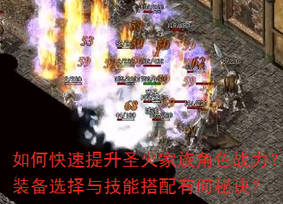 如何快速提升圣火家族角色战力?装备选择与技能搭配有何秘诀? 如何快速提升圣火家族角色战力?装备选择与技能搭配有何秘诀?
