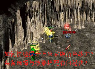 如何快速提升圣火家族角色战力?装备选择与技能搭配有何秘诀? 如何快速提升圣火家族角色战力?装备选择与技能搭配有何秘诀?