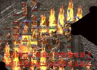 零度网络工作室:传奇游戏新手如何快速升级与获取顶级装备? 零度网络工作室:传奇游戏新手如何快速升级与获取顶级装备?