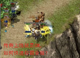 传奇上线就是GM,如何快速称霸全服? 传奇上线就是GM,如何快速称霸全服?