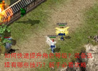 如何快速提升角色等级?装备选择有哪些技巧?新手必看攻略 如何快速提升角色等级?装备选择有哪些技巧?新手必看攻略