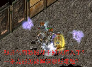 想开传奇私服却不知从何入手?一条龙服务能解决哪些难题? 想开传奇私服却不知从何入手?一条龙服务能解决哪些难题?