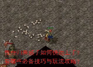 传奇归来新手如何快速上手?有哪些必备技巧与玩法攻略? 传奇归来新手如何快速上手?有哪些必备技巧与玩法攻略?