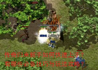 传奇归来新手如何快速上手?有哪些必备技巧与玩法攻略? 传奇归来新手如何快速上手?有哪些必备技巧与玩法攻略?