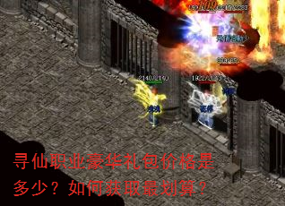 寻仙职业豪华礼包价格是多少?如何获取最划算? 寻仙职业豪华礼包价格是多少?如何获取最划算?
