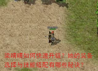 梁晴晴如何快速升级?她的装备选择与技能搭配有哪些秘诀? 梁晴晴如何快速升级?她的装备选择与技能搭配有哪些秘诀?