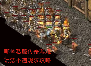 哪些私服传奇游戏玩法不违规求攻略 哪些私服传奇游戏玩法不违规求攻略