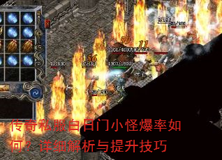 传奇私服白日门小怪爆率如何?详细解析与提升技巧 传奇私服白日门小怪爆率如何?详细解析与提升技巧