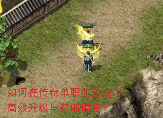 如何在传奇单职业游戏中高效升级与获取装备? 如何在传奇单职业游戏中高效升级与获取装备?